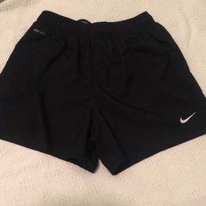 Nike Black Dri-Fit Shorts